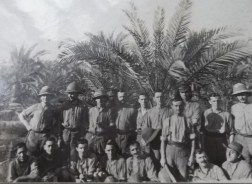 RAMC Personnel Persia 1916.