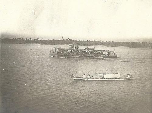 River Steamer on the Tigris