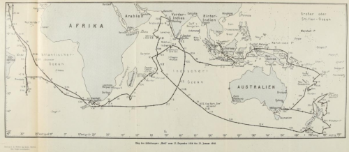 SMS Wolf Route Map