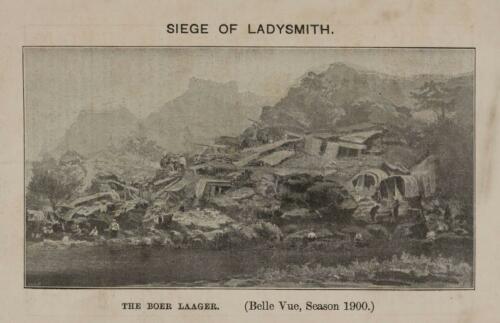 Siege of Ladysmith, 1900 Season