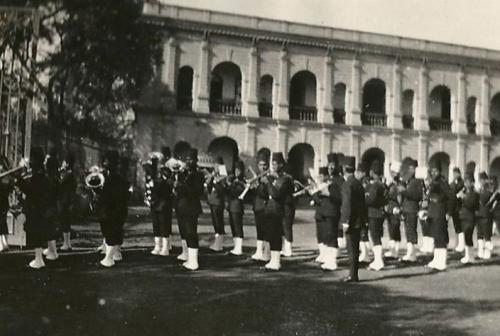 Sultan's Band at His Palace in Alexandria