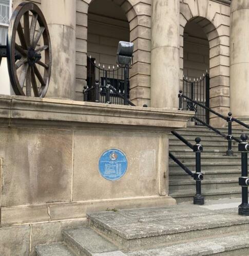 Ashton Town Hall VC's Plaque