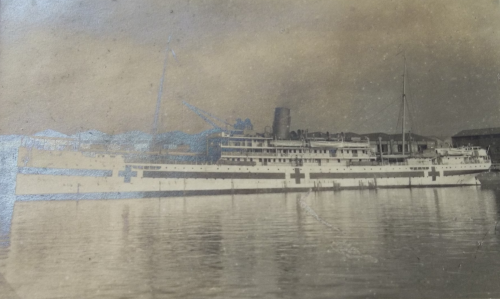 HM HS VITA In Dock (Bombay)