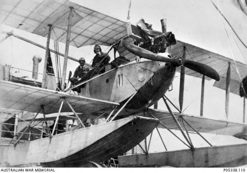 SMS Wolf Seaplane ("Wölfchen")